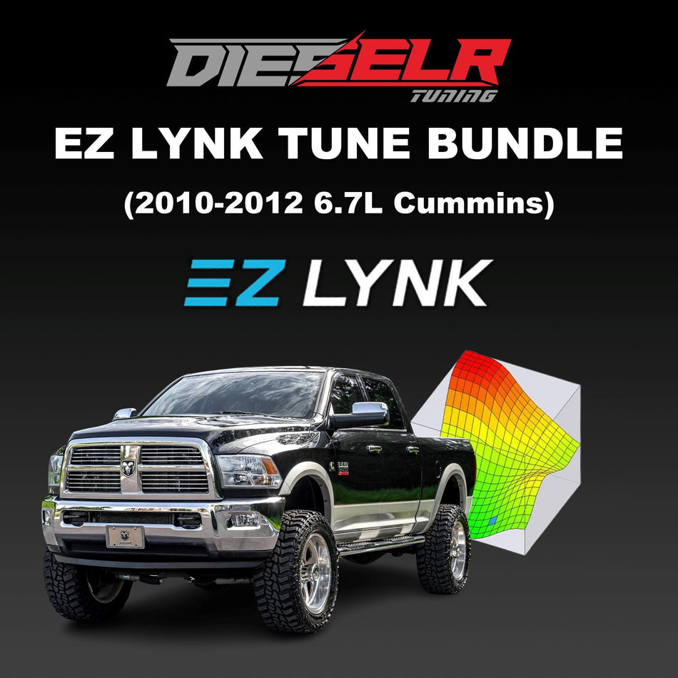 DIESELR EZ Lynk Tune Files (2010-2012 Cummins 6.7L) Tune Files DIESELR Tuning 