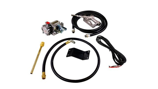 Super Duty Transfer Pump Kit for 17-21 Ford F-250/F-350/F-450 Super Duty S&B Tanks