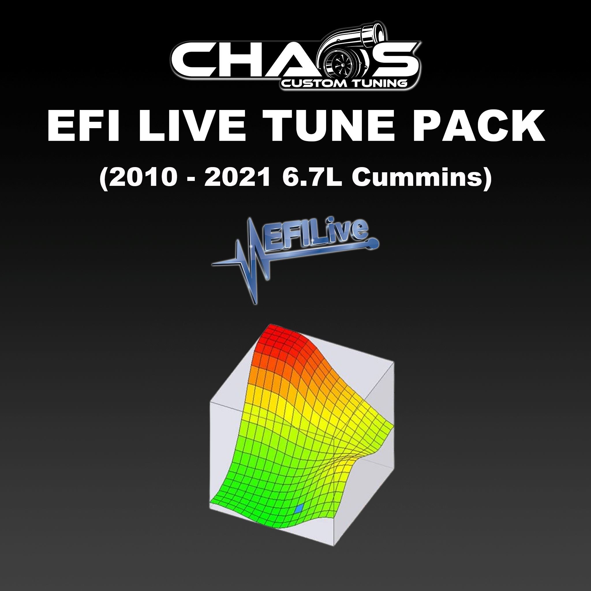 Chaos Custom Tuning EFI Live Tune Files (2010-2021 Cummins 6.7L) Tune Files Chaos Custom Tuning 