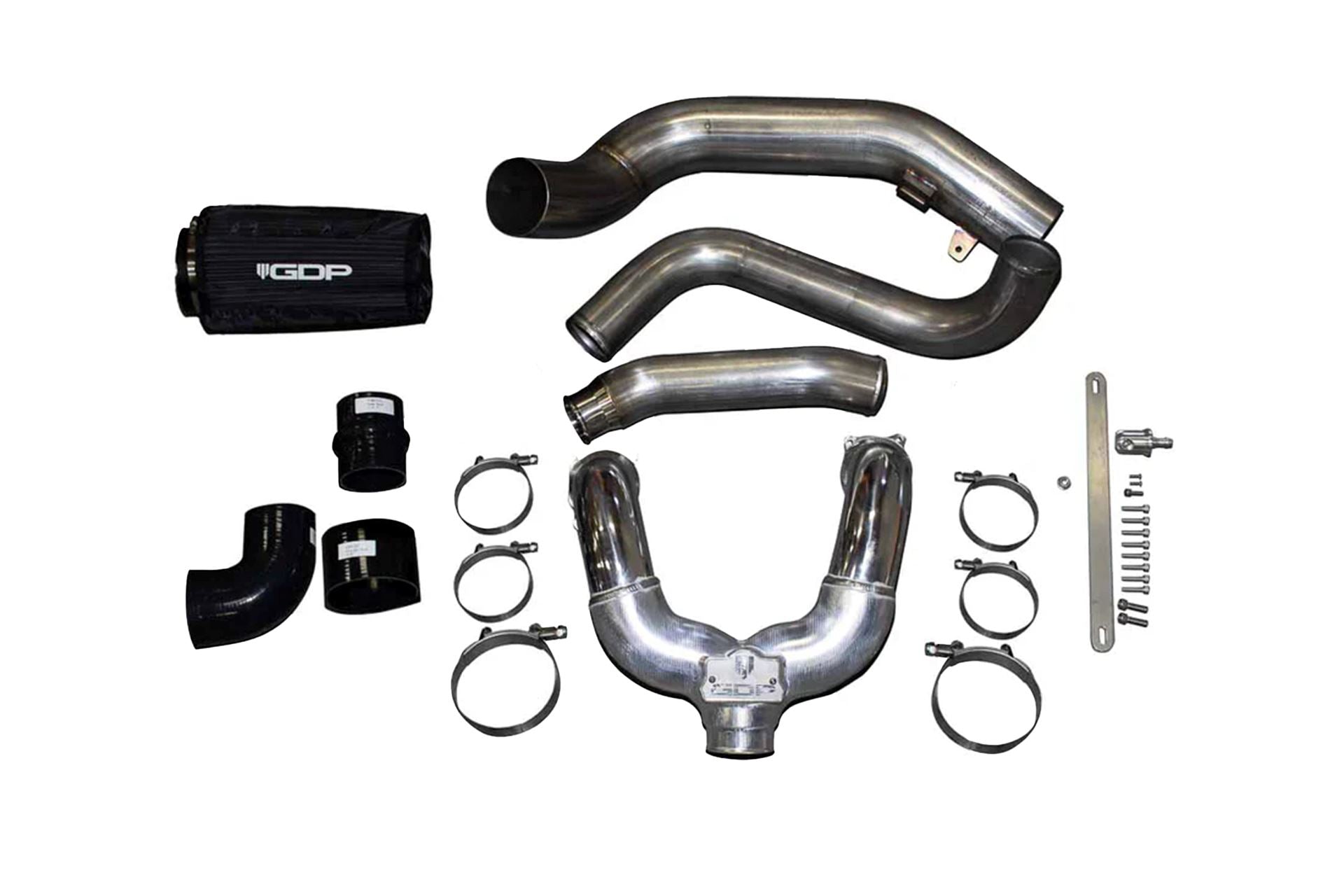 Intercooler Piping Kit (2015-2016 6.7L Powerstroke) Intercooler Piping GDP 