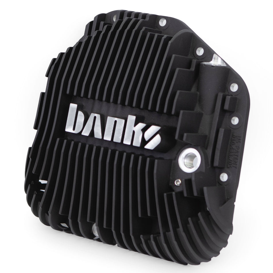 Ram-Air Differential Cover Kit Black Ops w/Hardware for 17-24 Ford F250 HD Tow Pkg and F350 SRW with Dana M275 Rear Axle Banks Power