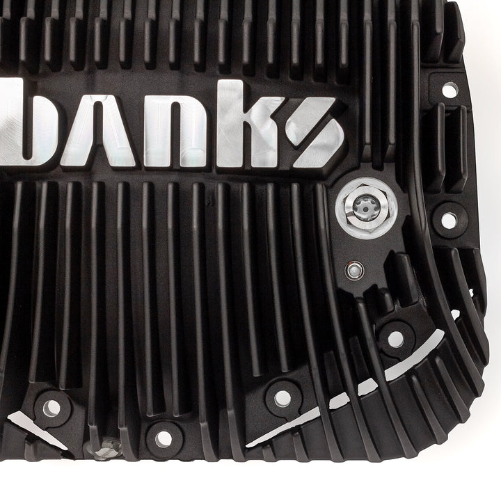 Ram-Air Differential Cover Kit for 19-24 Ram and 20-24 Chevy/GMC, with 11.5 inch or 12 inch 14-Bolt AAM Rear Axle Black Ops Banks Power