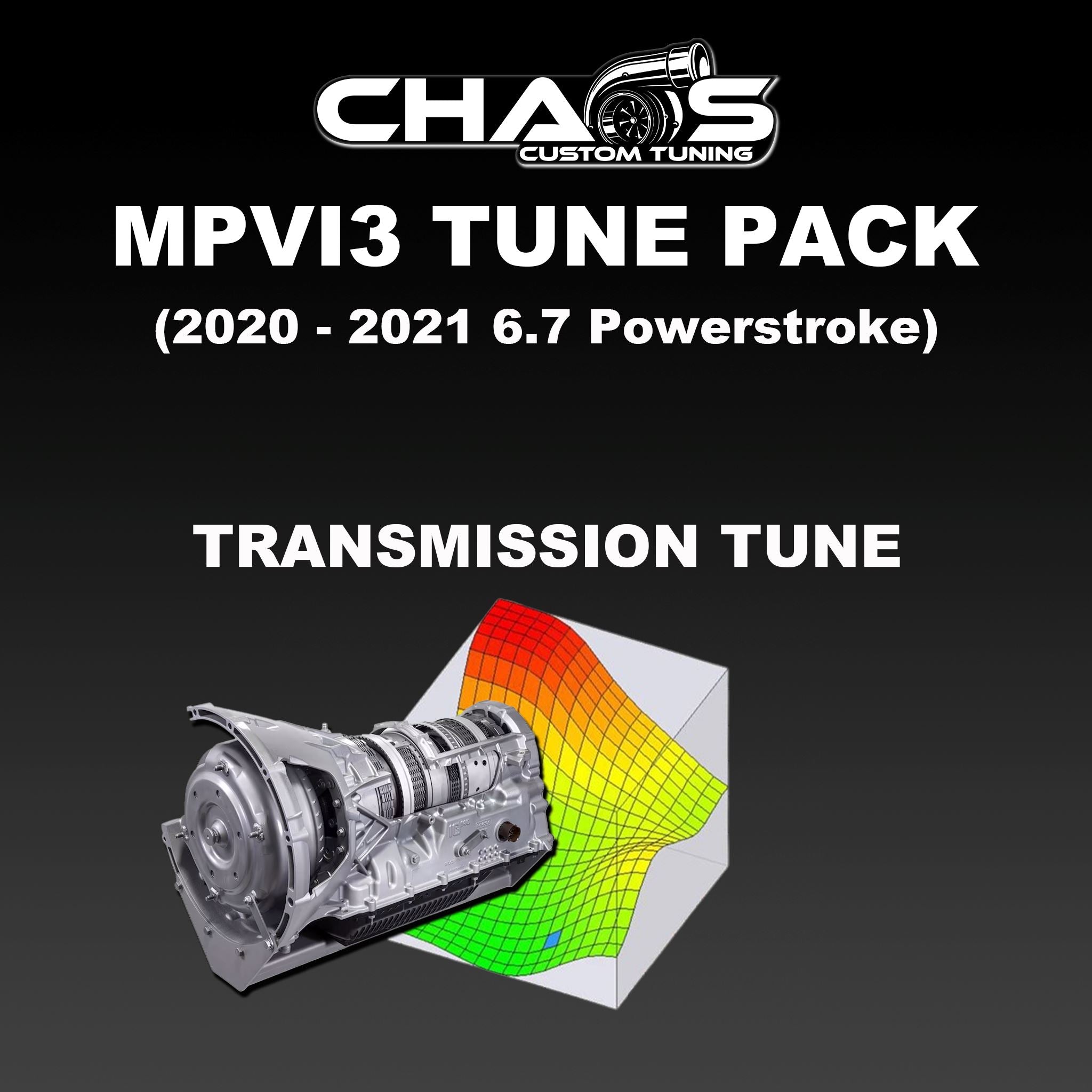 CCT MPVI3 Transmission Tune File (2020-2021 Powerstroke 6.7L) Transmission Tune File Chaos Custom Tuning 