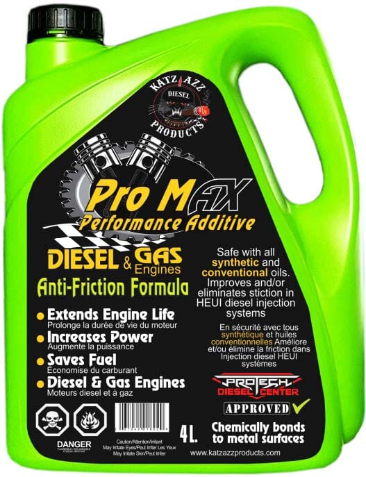 ProMAX Performance Oil Additive Lubricants Katz Azz 4L/132oz Jug Single 