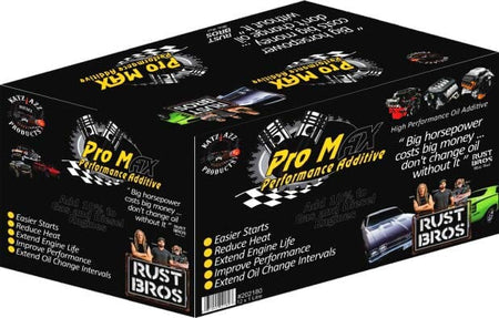 ProMAX Performance Oil Additive Lubricants Katz Azz 1L/34oz Bottle Case of 12 