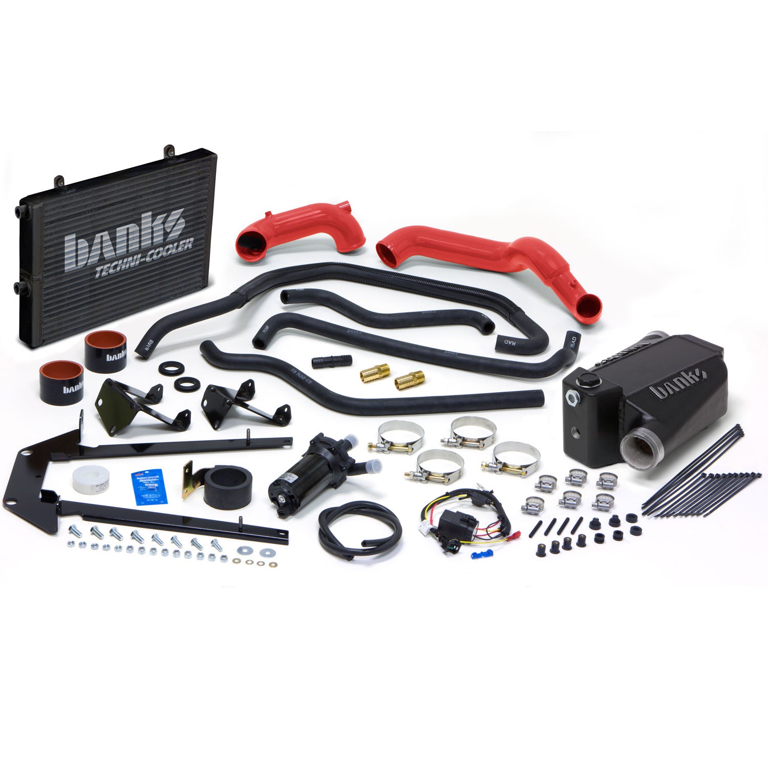 Intercooler Upgrade System 05-06 Jeep Wrangler 4.0L Banks Power