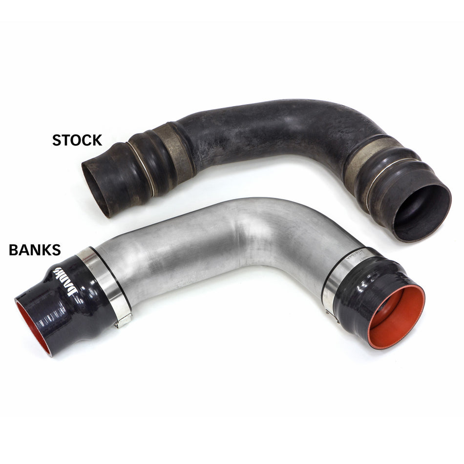 Boost Tube Upgrade Kit 2010-2012 Ram 2500/3500 Cummins 6.7L Natural Banks Power