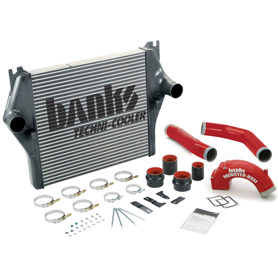 Intercooler System 03-05 Dodge 5.9L W/Monster-Ram and Boost Tubes Banks Power