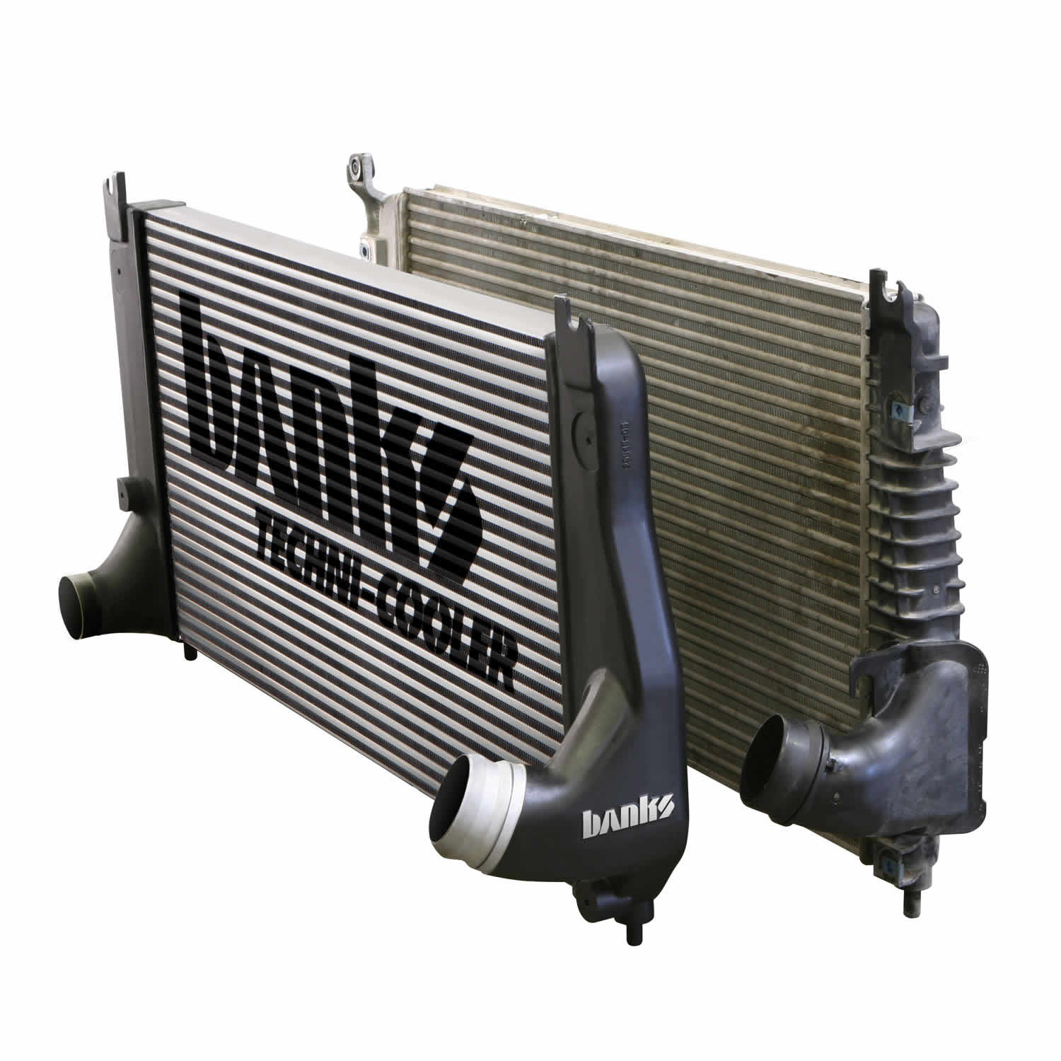 Intercooler System 06-10 Chevy/GMC 6.6L Banks Power