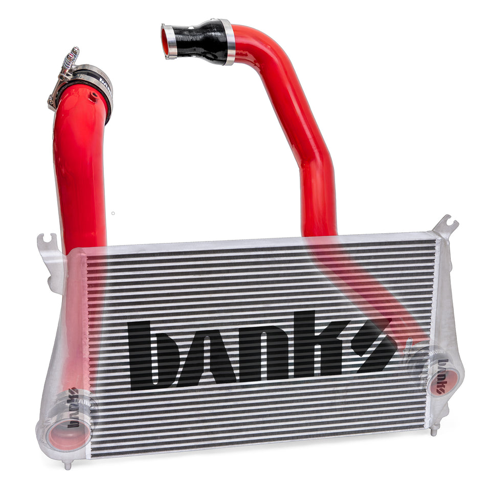 Intercooler System W/Boost Tubes 12-16 Chevy 6.6L Duramax Banks Power