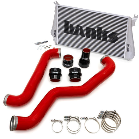 Intercooler System W/Boost Tubes 12-16 Chevy 6.6L Duramax Banks Power