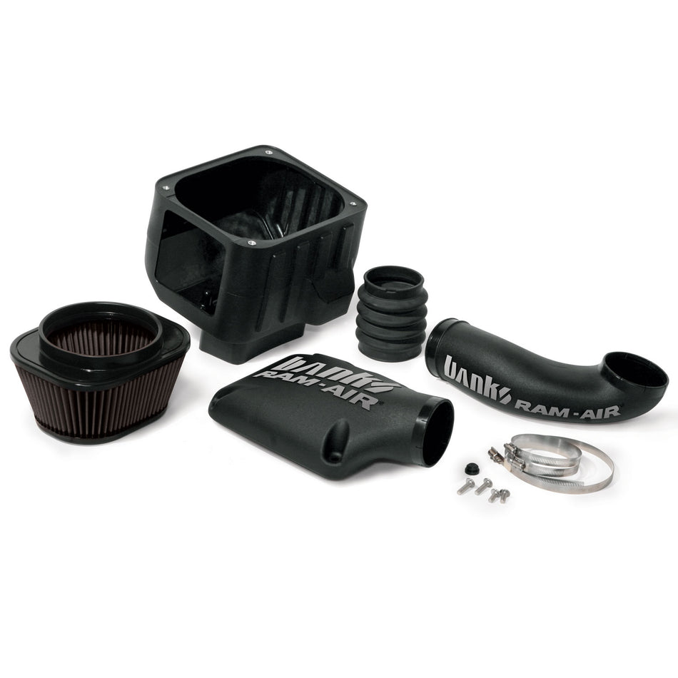 Ram-Air Cold-Air Intake System Dry Filter 99-08 Chevy/GMC 4.8-6.0L SUV-Full Size Only Banks Power