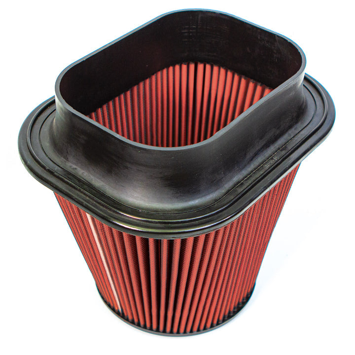 Ram-Air Oiled Filter for 17-19 Ford Super Duty 6.7L and 20-23 Chevy/GMC 2500/3500 6.6L Duramax Banks Power