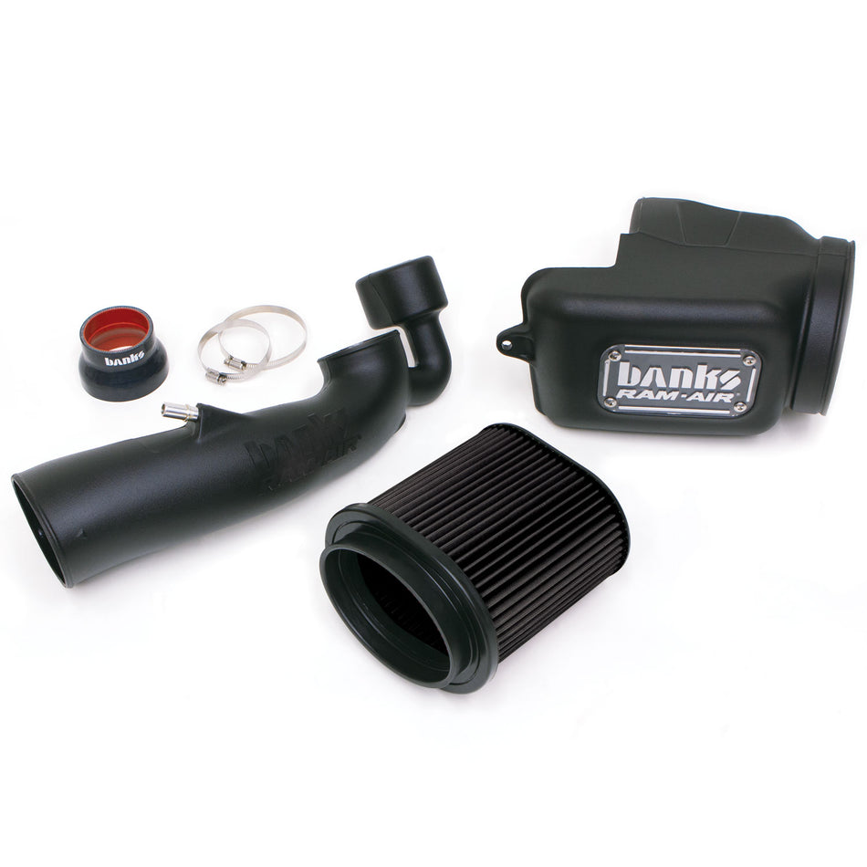 Banks Ram-Air, Big-Ass Dry Filter Cold Air Intake System for 18-24 Jeep Wrangler JL 3.6L 20-24 Gladiator 3.6L