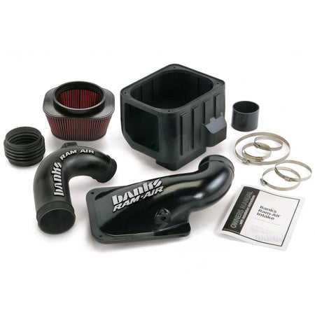 Ram-Air Cold-Air Intake System Oiled Filter 04.5-05 Chevy/GMC 6.6L LLY Banks Power