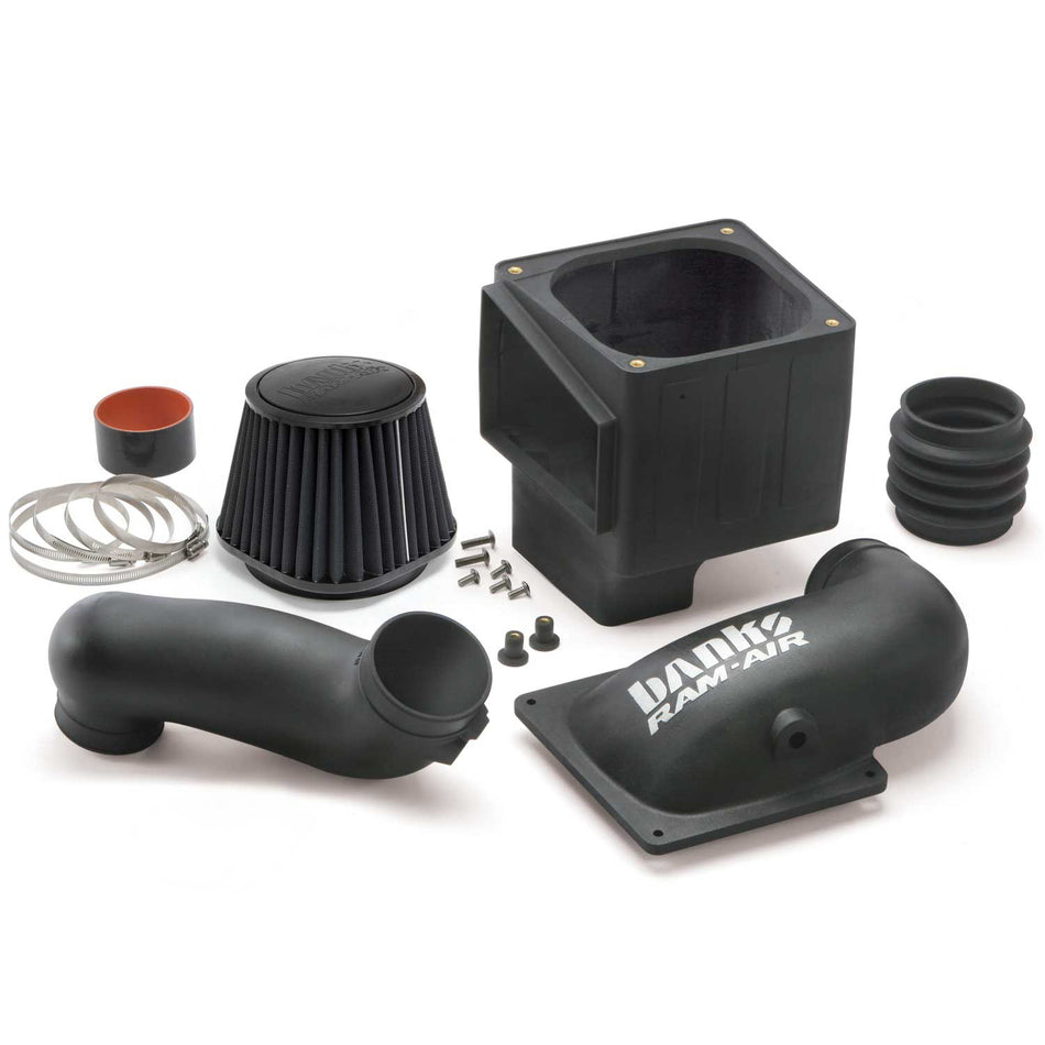 Ram-Air Cold-Air Intake System Dry Filter 03-07 Dodge 5.9L Banks Power