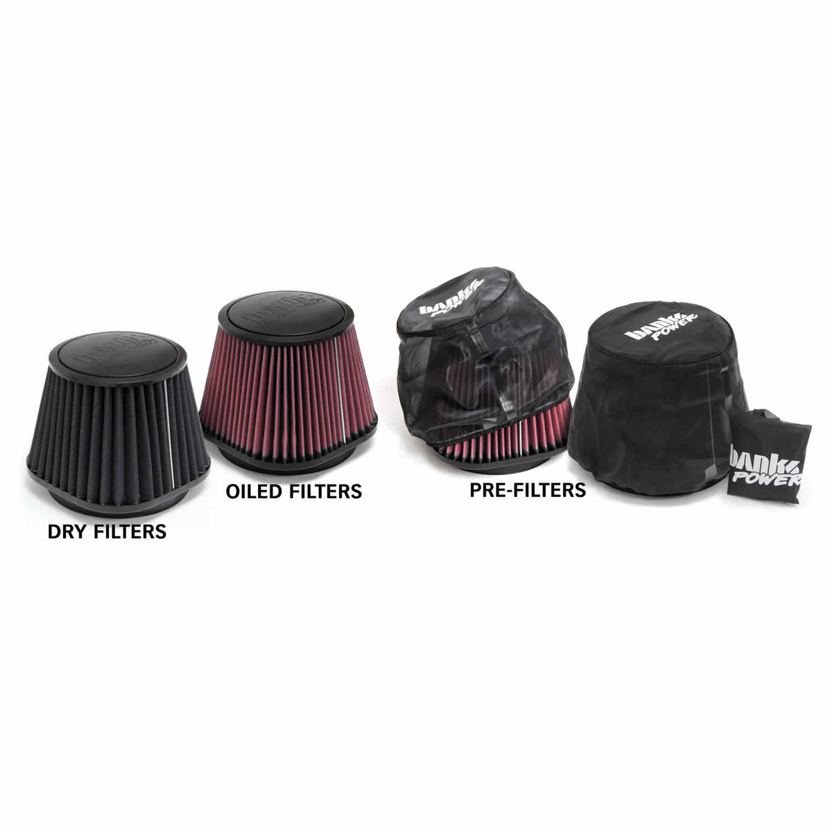 Ram-Air Cold-Air Intake System Oiled Filter 03-07 Dodge 5.9L Banks Power