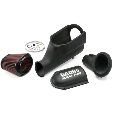 Ram-Air Cold-Air Intake System Oiled Filter 03-07 Ford 6.0L Banks Power