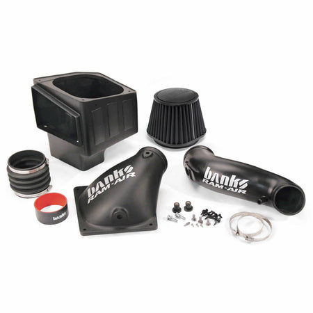 Ram-Air Cold-Air Intake System Dry Filter 07-09 Dodge 6.7L Banks Power