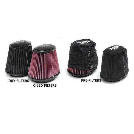 Ram-Air Cold-Air Intake System Dry Filter 99-03 Ford 7.3L Banks Power