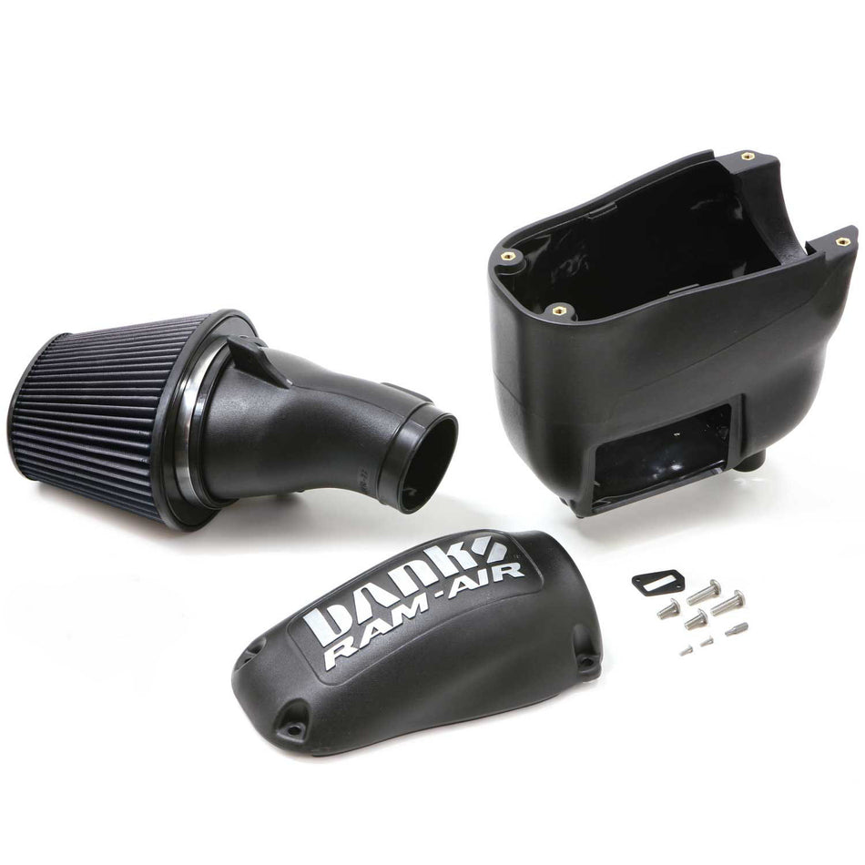 Ram-Air Cold-Air Intake System Dry Filter 11-16 Ford 6.7L F250 F350 F450 Banks Power