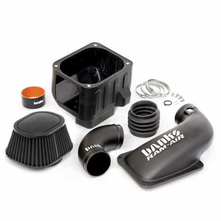 Banks Ram-Air, Dry Filter Cold Air Intake System for 15-16 Chevy/GMC 2500/3500 6.6L Duramax LML Banks Power