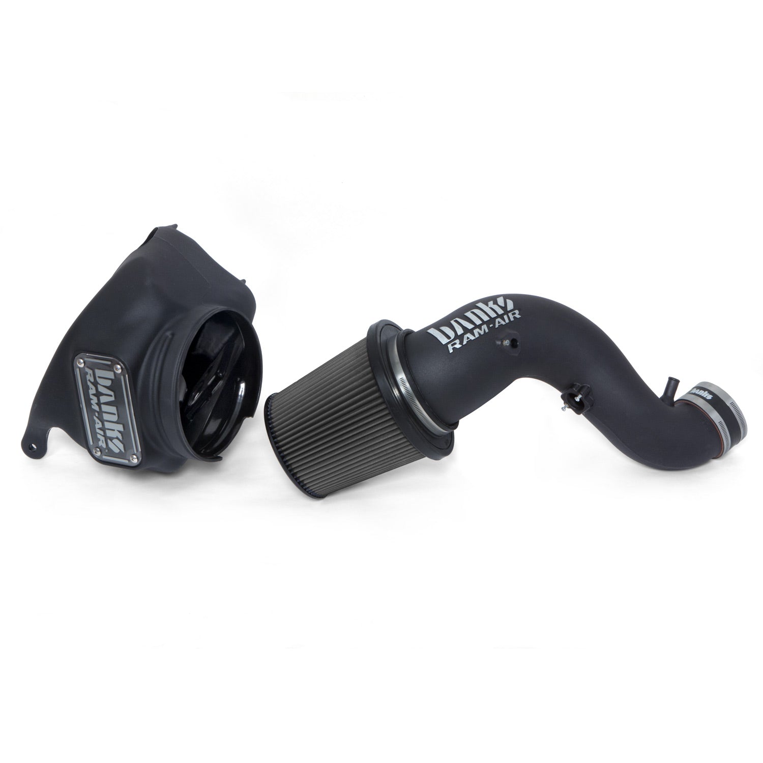 Ram-Air Cold-Air Intake System Dry Filter 2013-2018 6.7L Cummins Diesel Banks Power