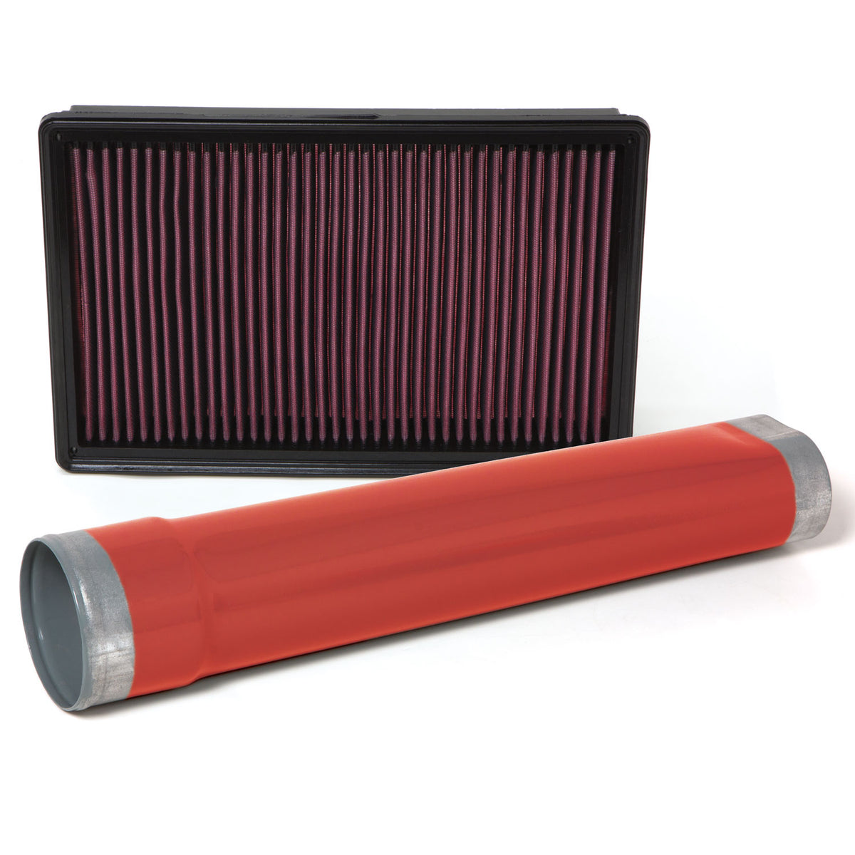 Ram Air Filter Assembly W/Silencer Delete Tube 14-19 Ram 1500 3.0L EcoDiesel Banks Power