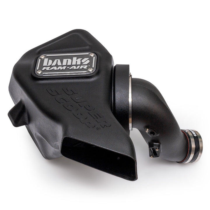 Ram-Air Intake for 19-24 Ram 2500/3500 6.7L Cummins Dry Filter Banks Power