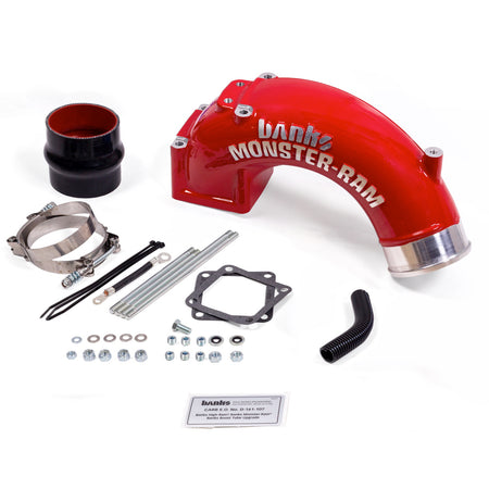 Monster-Ram Intake Elbow Kit 03-07 Dodge 5.9L Stock Intercooler Banks Power