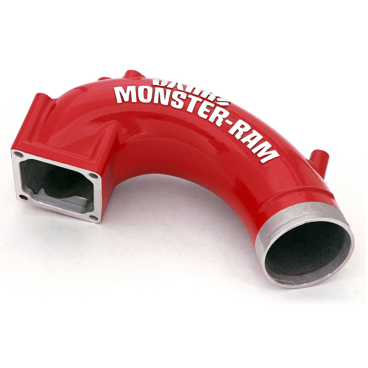 Monster-Ram Intake Elbow W/Boost Tube 03-07 Dodge 5.9L Banks Power