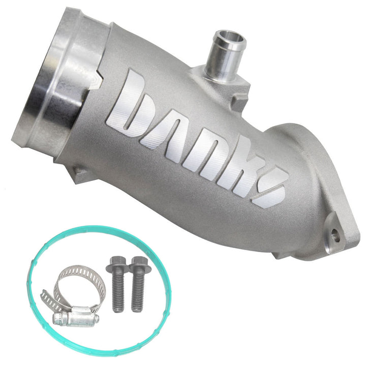 Monster-Ram Turbo Inlet Elbow 17-24 Chevy/GMC 2500/3500 6.6L Duramax L5P Raw Banks Power