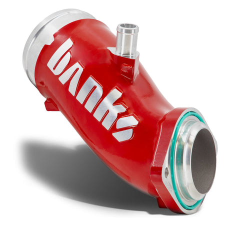 Monster-Ram Turbo Inlet Elbow 17-24 Chevy/GMC 2500/3500 6.6L Duramax L5P Red Powdercoat Banks Power