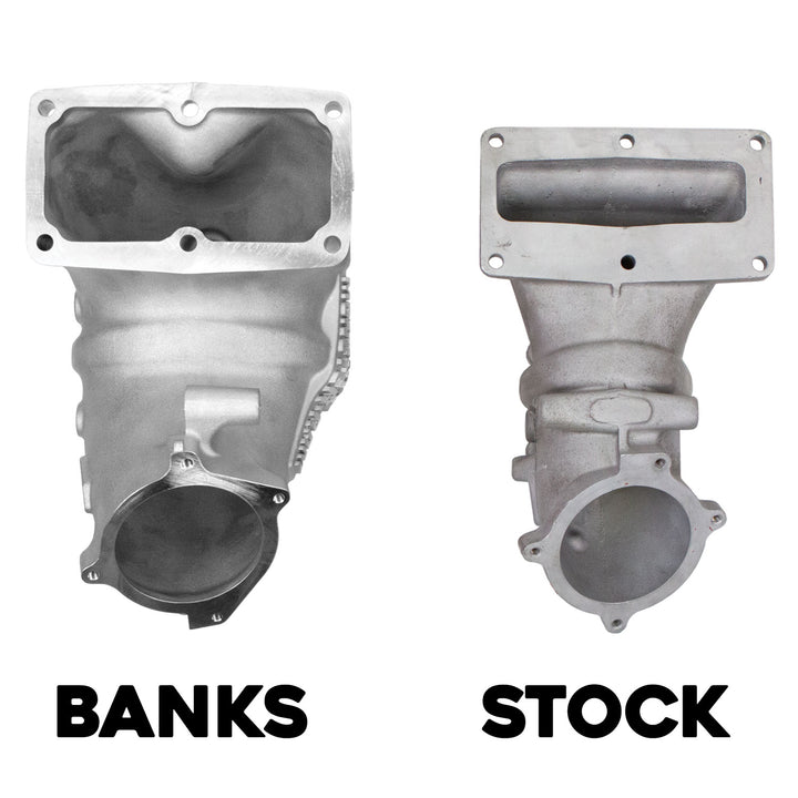 Monster-Ram Intake System for 07.5-12 Dodge Ram 2500/3500 6.7L Cummins Raw Banks Power