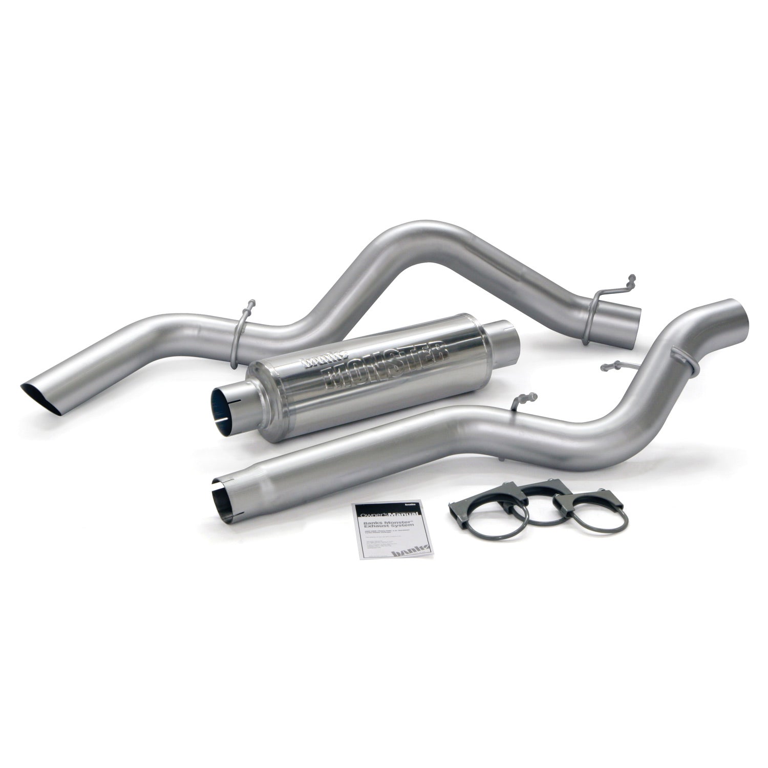 Monster Sport Exhaust System 06-07 Chevy 6.6L LBZ CCSB Banks Power