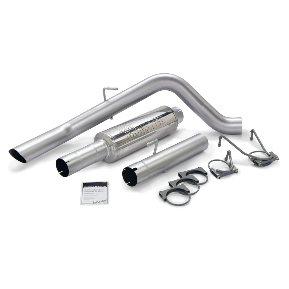 Monster Sport Exhaust System 04-07 Dodge 5.9 325hp SCLB/CCSB or Banks Power