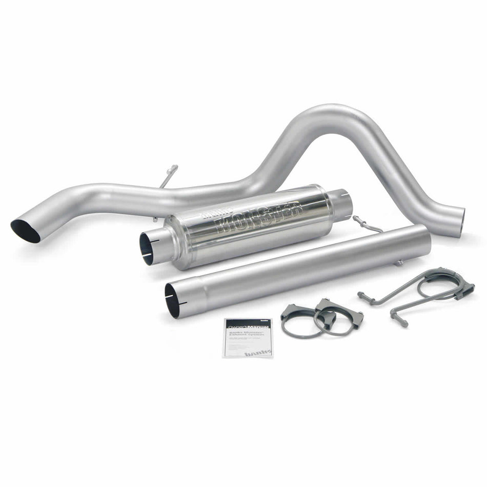 Monster Sport Exhaust System 99-03 Ford 7.3L without Catalytic Converter Banks Power