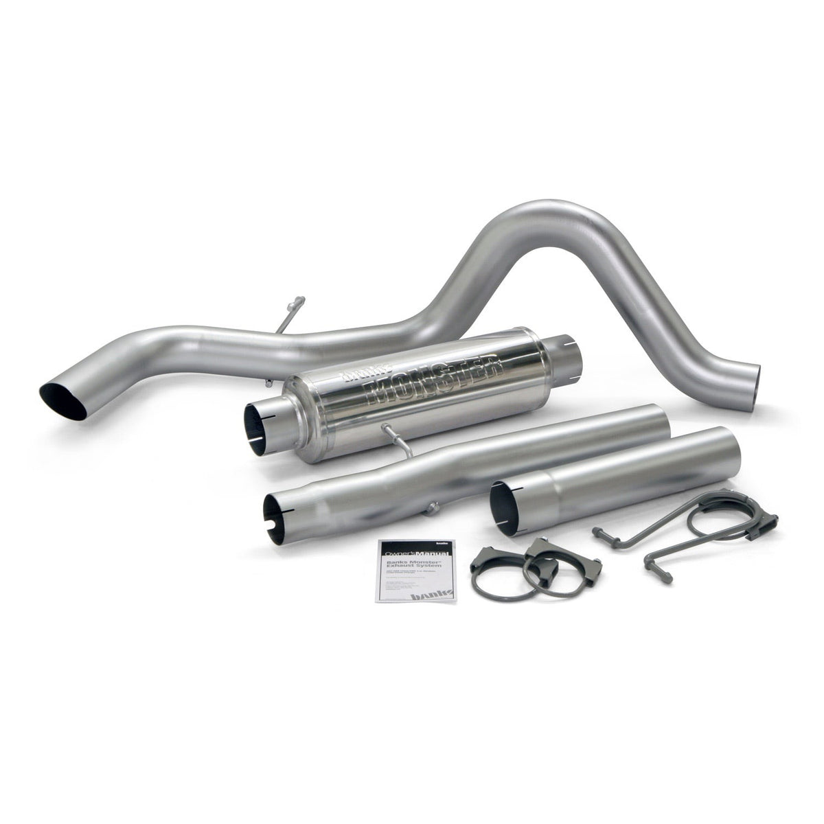 Monster Sport Exhaust System 03-07 Ford 6.0L ECSB Banks Power