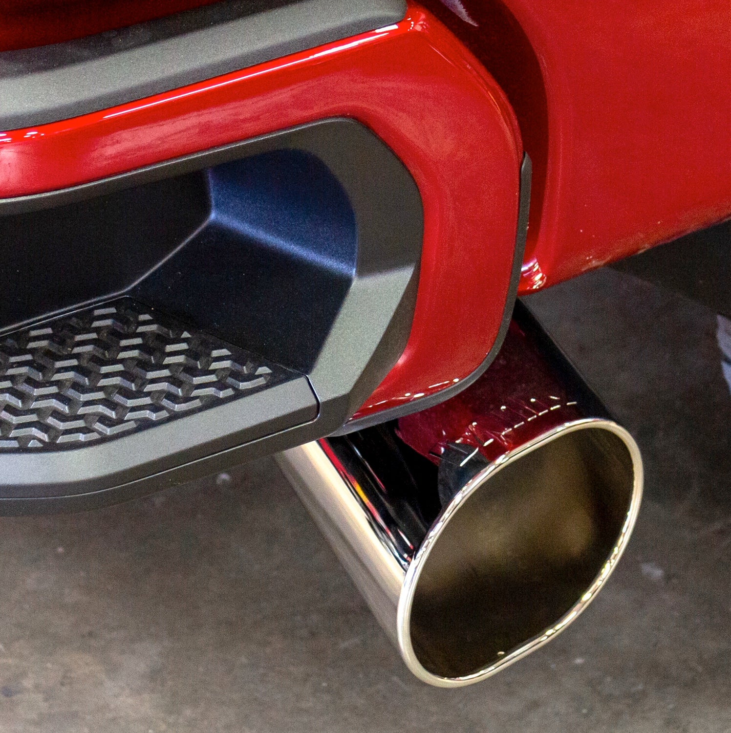 Monster Exhaust System 5-inch Single Exit Chrome Tip 20-23 Chevy/GMC 2500/3500 Duramax 6.6L L5P Banks Power