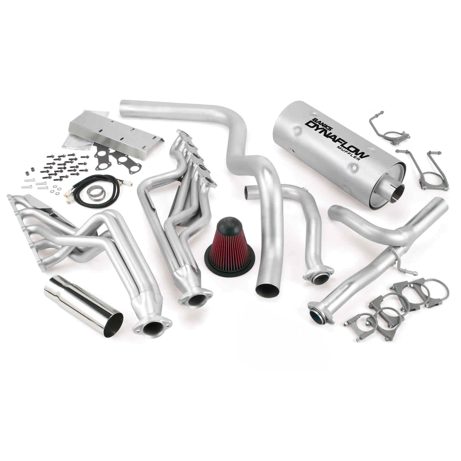 PowerPack Bundle Complete Power System 97-04 Ford 6.8L Class-C Motorhome E-350 EGR Equipped Banks Power