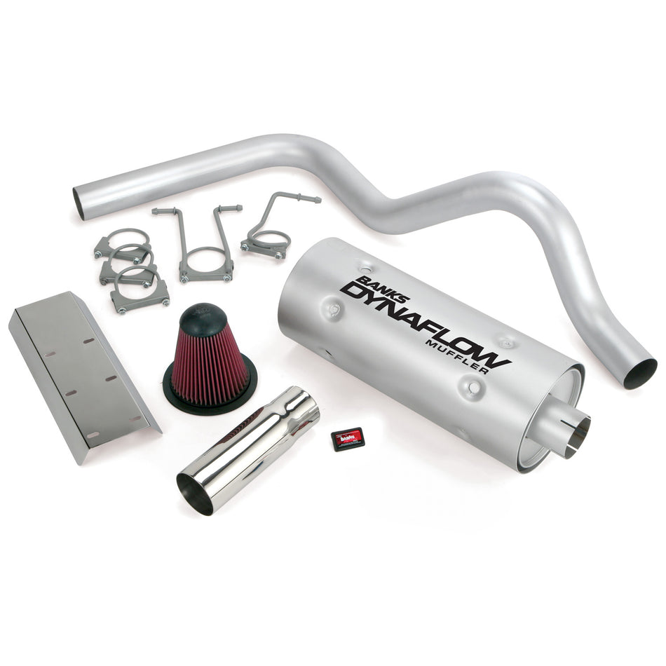 Stinger Bundle Power System W/AutoMind 97-04 Ford 6.8L E350/97-03 E-S/D Super Duty Banks Power