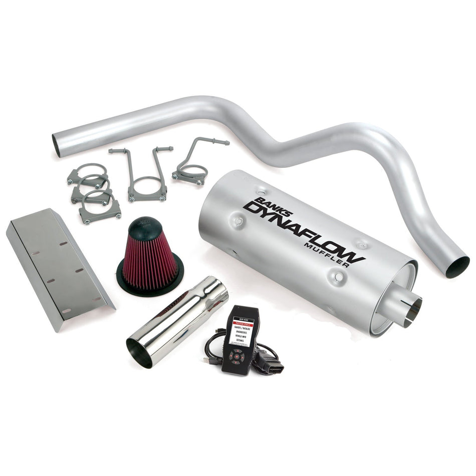 Stinger Bundle Power System W/AutoMind 05-06 Ford 6.8L Class-C Motorhome E Super Duty Banks Power