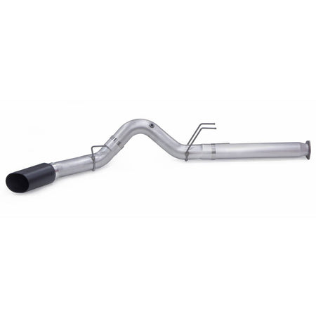 Monster Exhaust System 5-inch Single Exit Black Tip 17-24 Ford F250/F350/F450 6.7L Banks Power