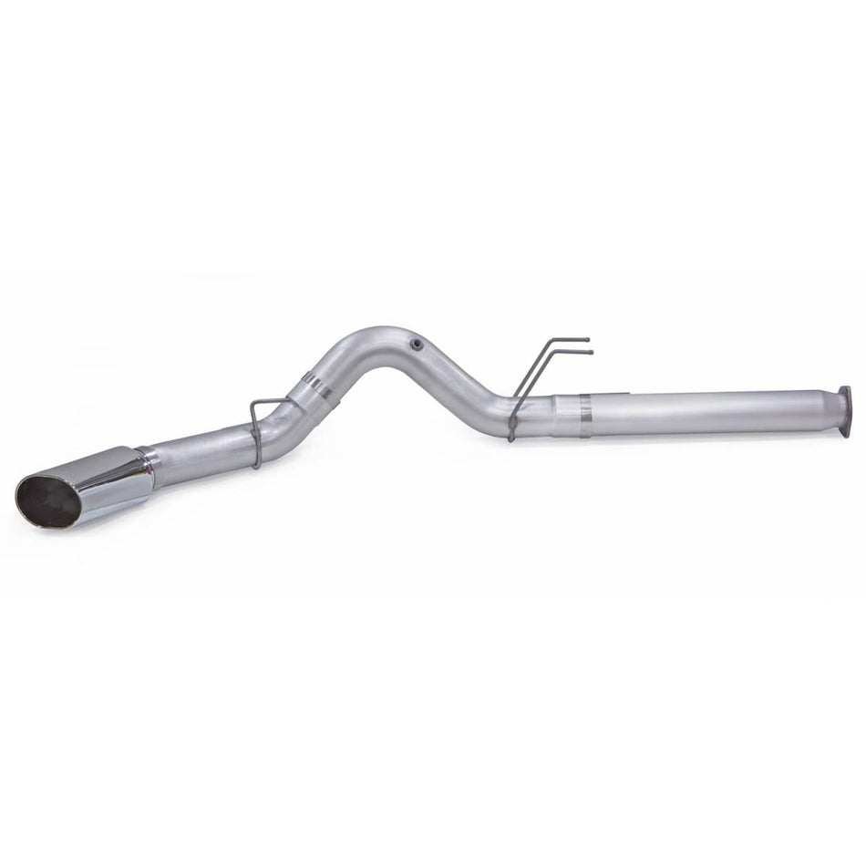 Monster Exhaust System 5-inch Single Exit Chrome Tip 17-24 Ford F250/F350/F450 6.7L Banks Power