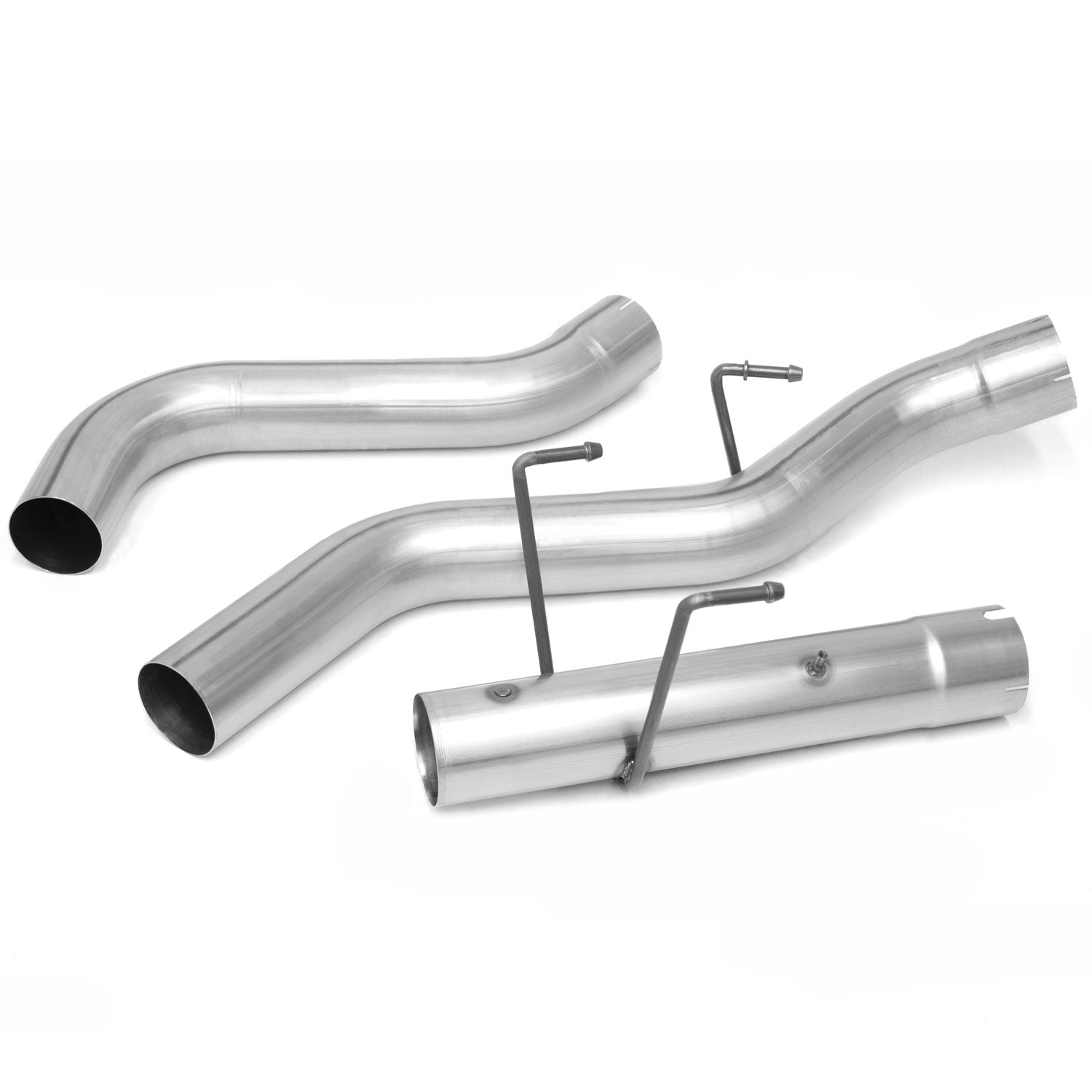 Monster Exhaust 4.0 Single S/S-Chrome Tip 13-18 Ram 6.7L CCLB Banks Power