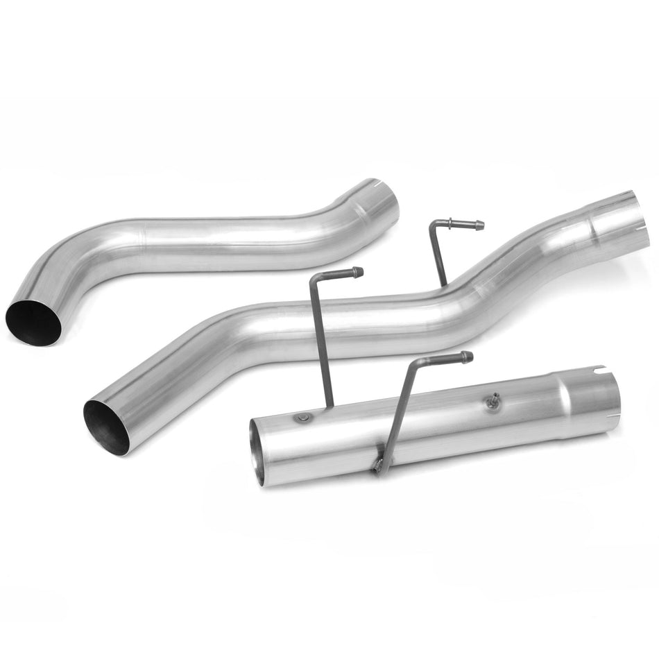 Monster Exhaust 4.0 Single S/S-Chrome Tip 13-18 Ram 6.7L CCLB Banks Power