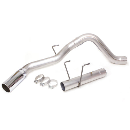 Monster Exhaust 4.0 Single S/S-Chrome Tip 13-18 Ram 6.7L CCLB Banks Power