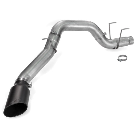 Monster Exhaust System for 19-24 Ram 2500/3500 6.7L Cummins Crew Cab Short Bed (SRW) Cerakote Black Tip Banks Power