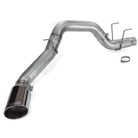 Monster Exhaust System for 19-24 RAM 2500/3500 6.7L Cummins Crew Cab Short Bed (SRW) Chrome-Plated Stainless Tip Banks Power