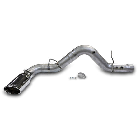 Monster Exhaust System For 20-23 Chevy/GMC 3500 6.6L Duramax, L5P, Dual Rear Wheel Only Chrome Tip Banks Power